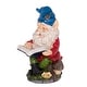preview thumbnail 75 of 104, Gnome Folding Hands Looking Up Garden Statue