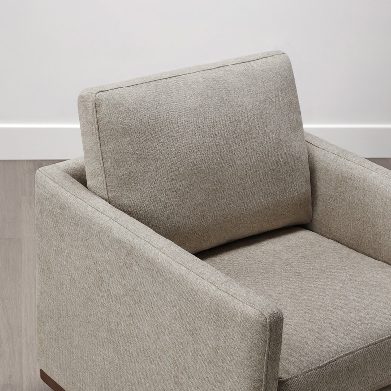 Spruce & Spring Shane Modern Swivel Accent Arm Chair