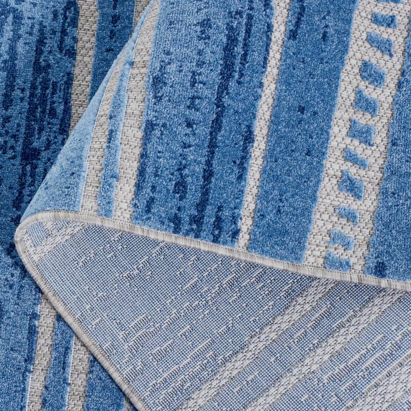 SAFAVIEH Cottage Katleen Transitional Indoor/Outdoor Rug.