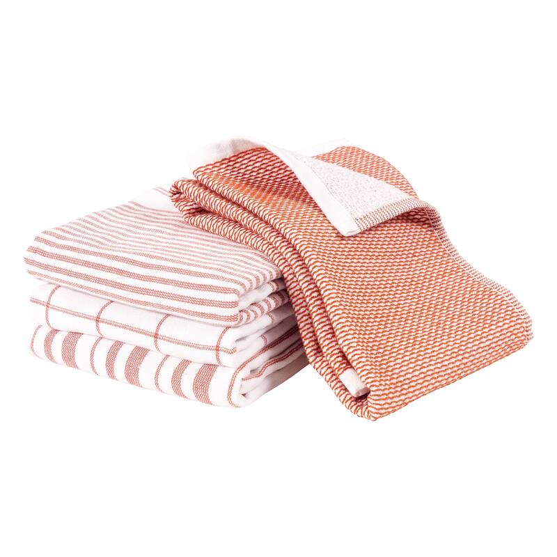 Bed Bath and Beyond Our Table Dual Purpose Kitchen Towels - Set of 4 - 30" L x 20" W