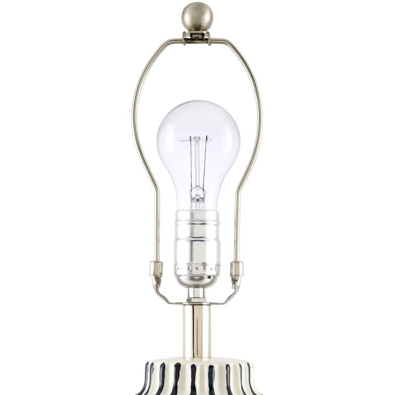 Livabliss Stratos Rustic Accent Table Lamp