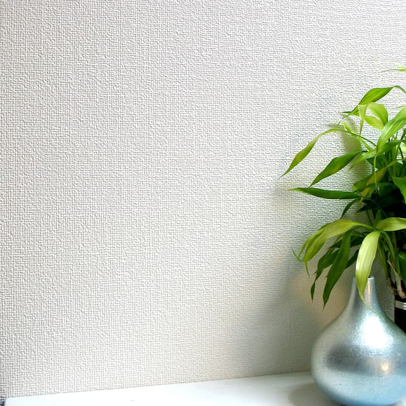 Barstow Milford Plain Paintable 33' L X 20.5 W Textured Vinyl Wallpaper