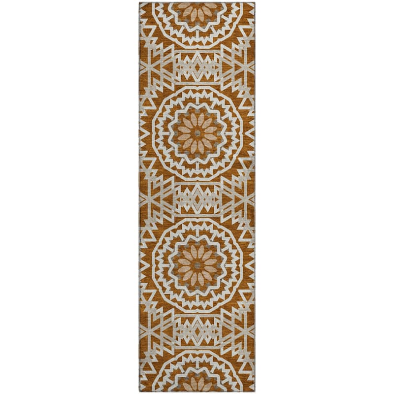 Premium Washable Super Soft Boho Global Mayfield Rug