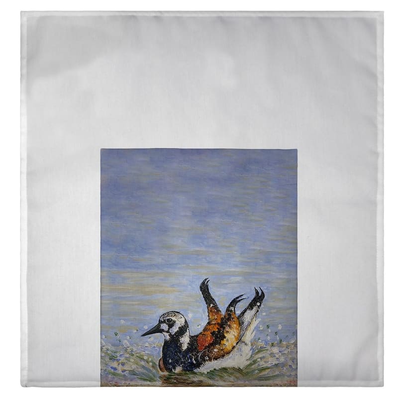 Beach Bird Bath Guest Towel - 20x20