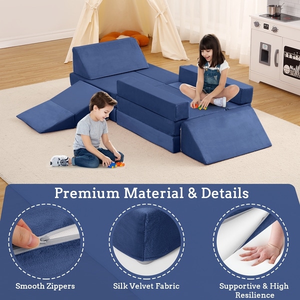 Couch for kids playroom on sale