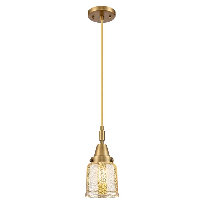 Innovations Lighting 447-1P-G58 Bell 5" Wide Mini Pendant with