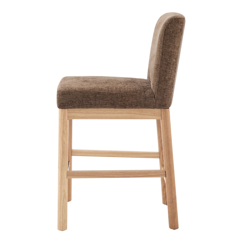 NPD Furniture Bloomfield Chenille Counter Stool
