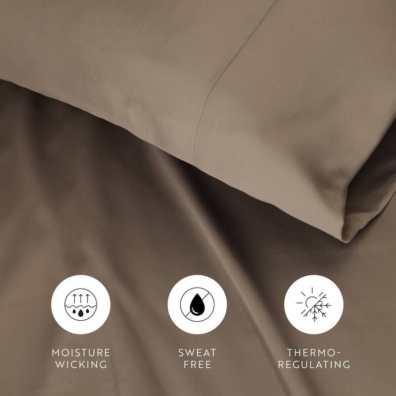 Becky Cameron Soft 100% Rayon from Bamboo 2-Piece Pillowcase Set