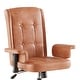 preview thumbnail 18 of 21, Adjustable Desk Chair Executive Office Chair Computer Chair Ergonomic Mid Back with 360°Swivel, Home Office Desk Chair