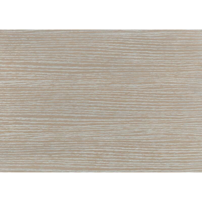 Queen Size Oak Panel Bed with Curved Traditional Headboard and Wire-Brushed Finish