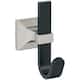 Option Matte Black / Satin Nickel