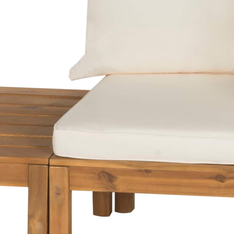 SAFAVIEH Outdoor Pietra Modular Sectional - 27W x 27D x 27H