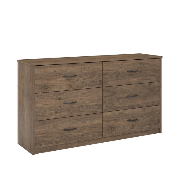 Classic 6 Drawer Dresser, Espresso - Bed Bath & Beyond - 37998385