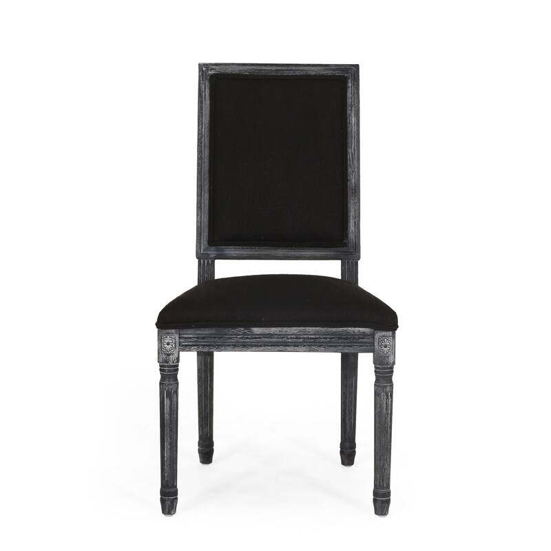 Regan Upholstered Expandable 7 Piece Dining Set by Christopher Knight Home