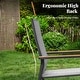 preview thumbnail 11 of 41, MAISON ARTS 7 / 9- Piece Outdoor Patio Dining Set, 1 Expandable Metal Table & 6 / 8 Textilene Chairs