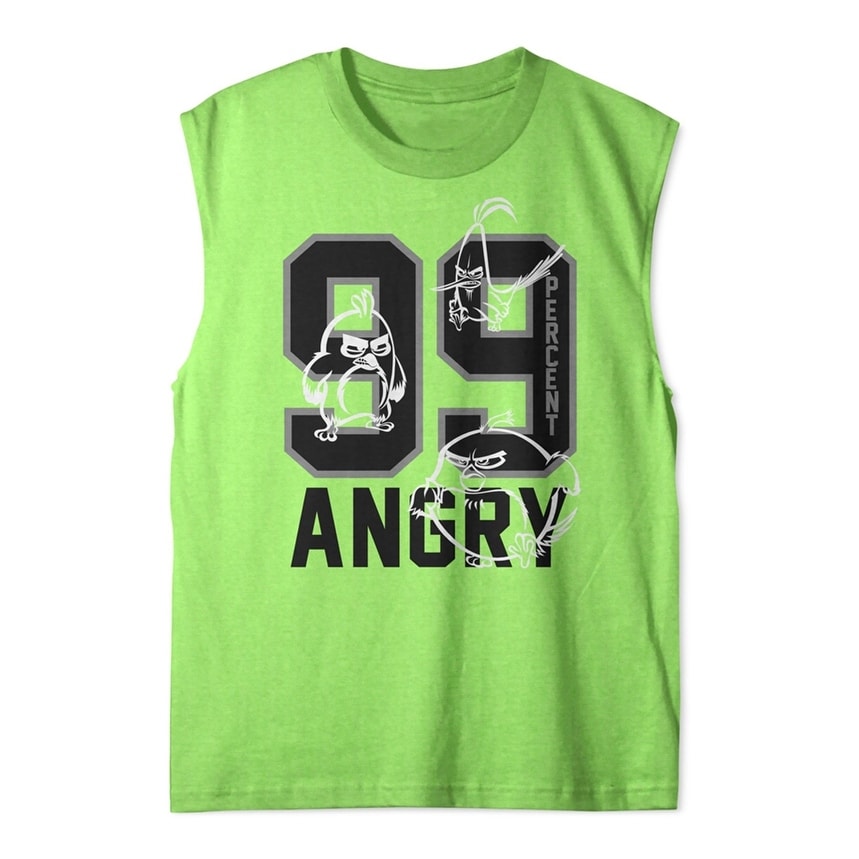 Carters Boys Navy and Orange King of The Game Tank Top 5t