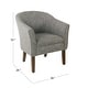 preview thumbnail 20 of 55, Porch & Den Kingswell Upholstered Barrel Accent Chair