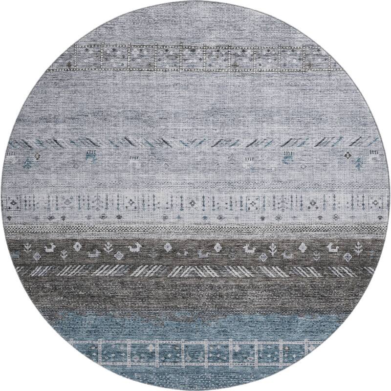 Premium Washable Super Soft Modern Tribal Mayfield Rug