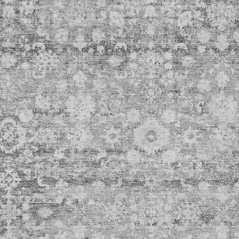 HomeRoots Oriental Traditional Rectangle Outdoor Rug