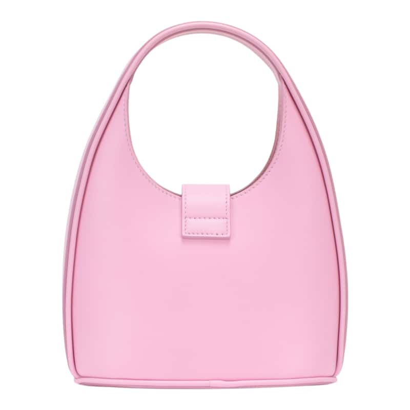 Ferragamo Archive Gancini Leather Hobo Bag