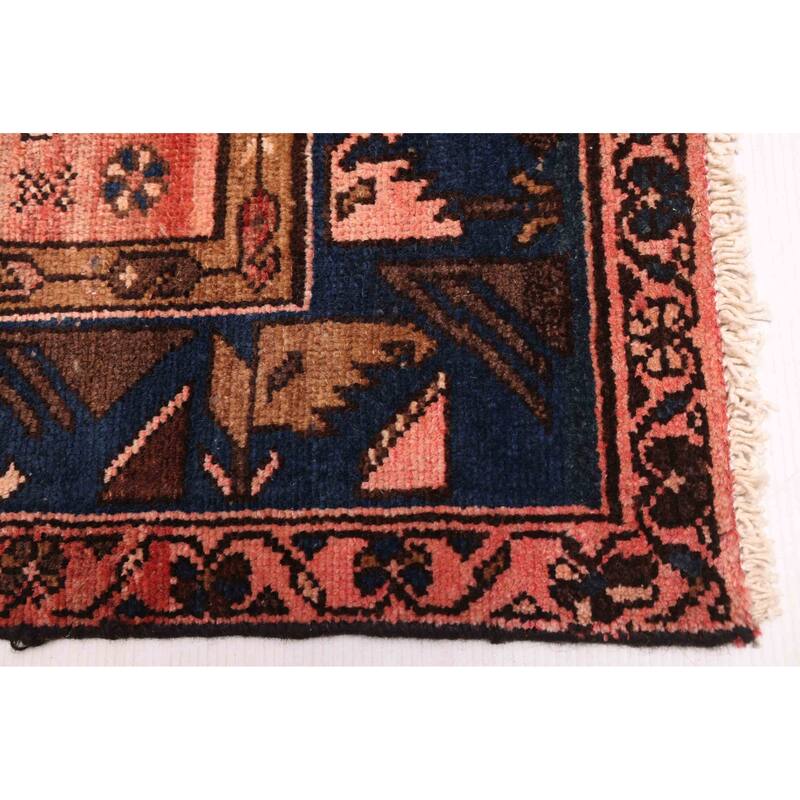 ECARPETGALLERY Hand-knotted Konya Anatolian Dark Copper Wool Rug - 4'3 x 9'4