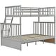 preview thumbnail 9 of 30, Twin Over Full Bunk Bed with Storage Drawers, Wooden Bunk Bed with Ladder and Safety Guard Rails