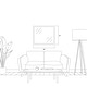 preview thumbnail 42 of 46, Ellis Silver Framed Wall Mirror