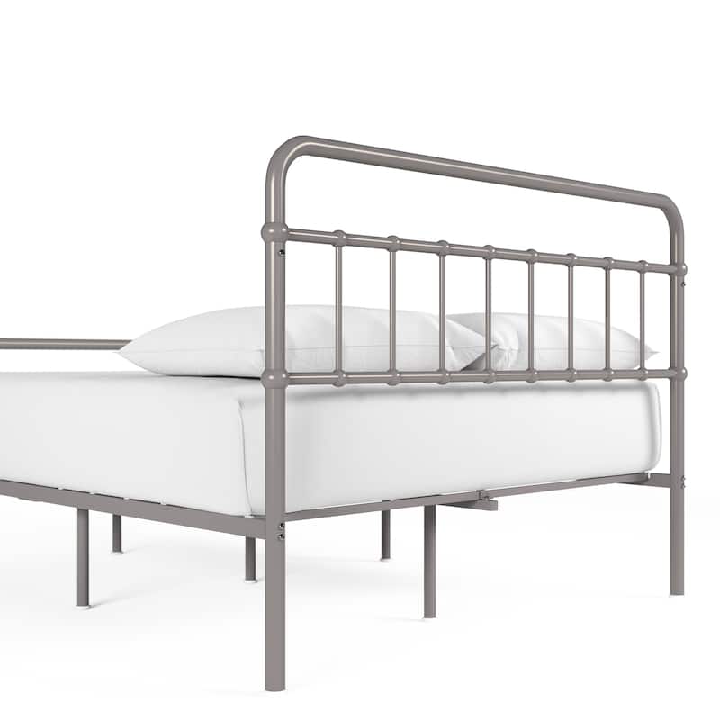 Priage by ZINUS Metal Platform Bed Frame