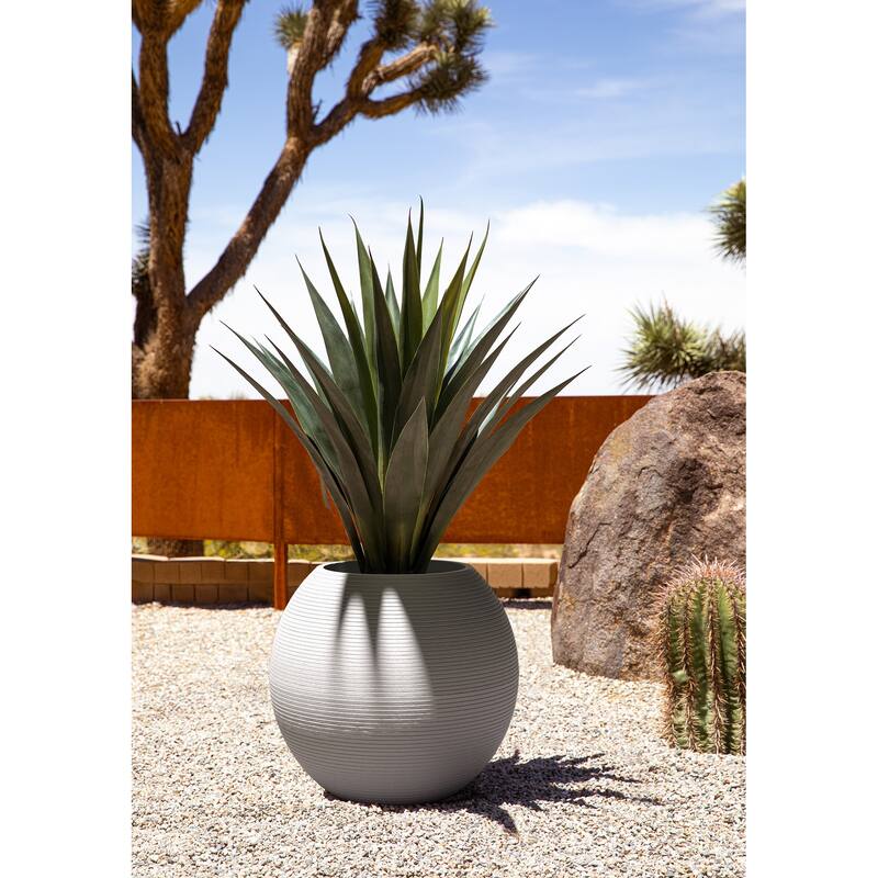 Veradek Strata Series Sphere 18'' Planter