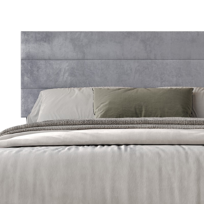 Clayfell Vallejo Upholstered Panel Bed