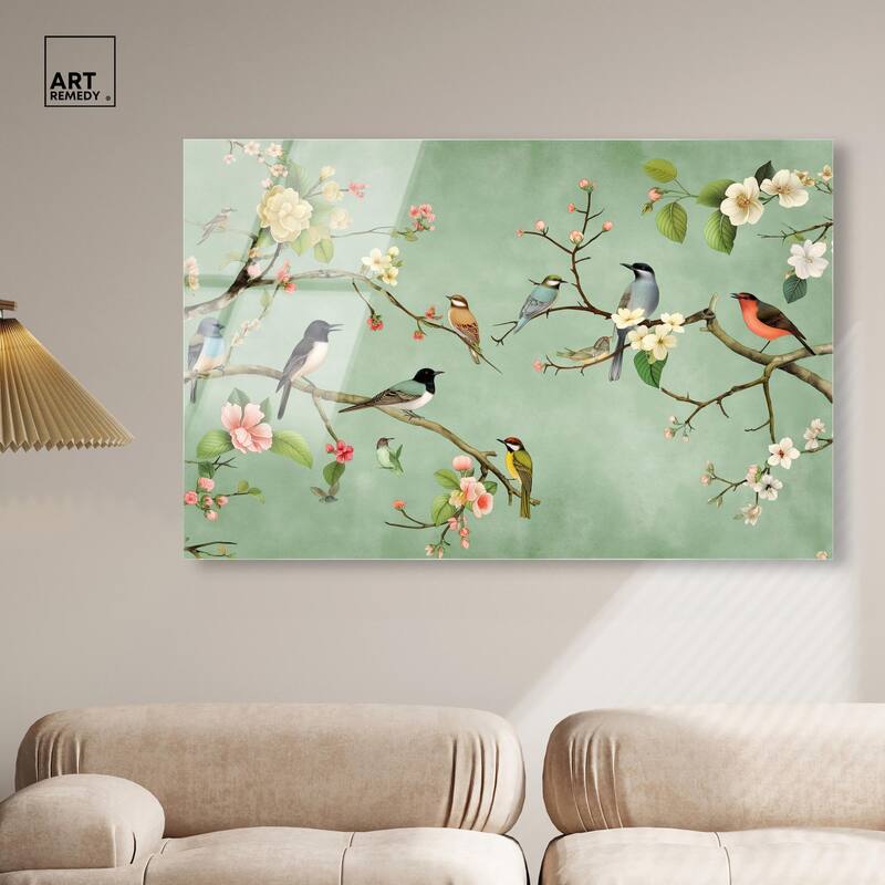 Restful View Acrylic by Art Remedy, Ready to Hang