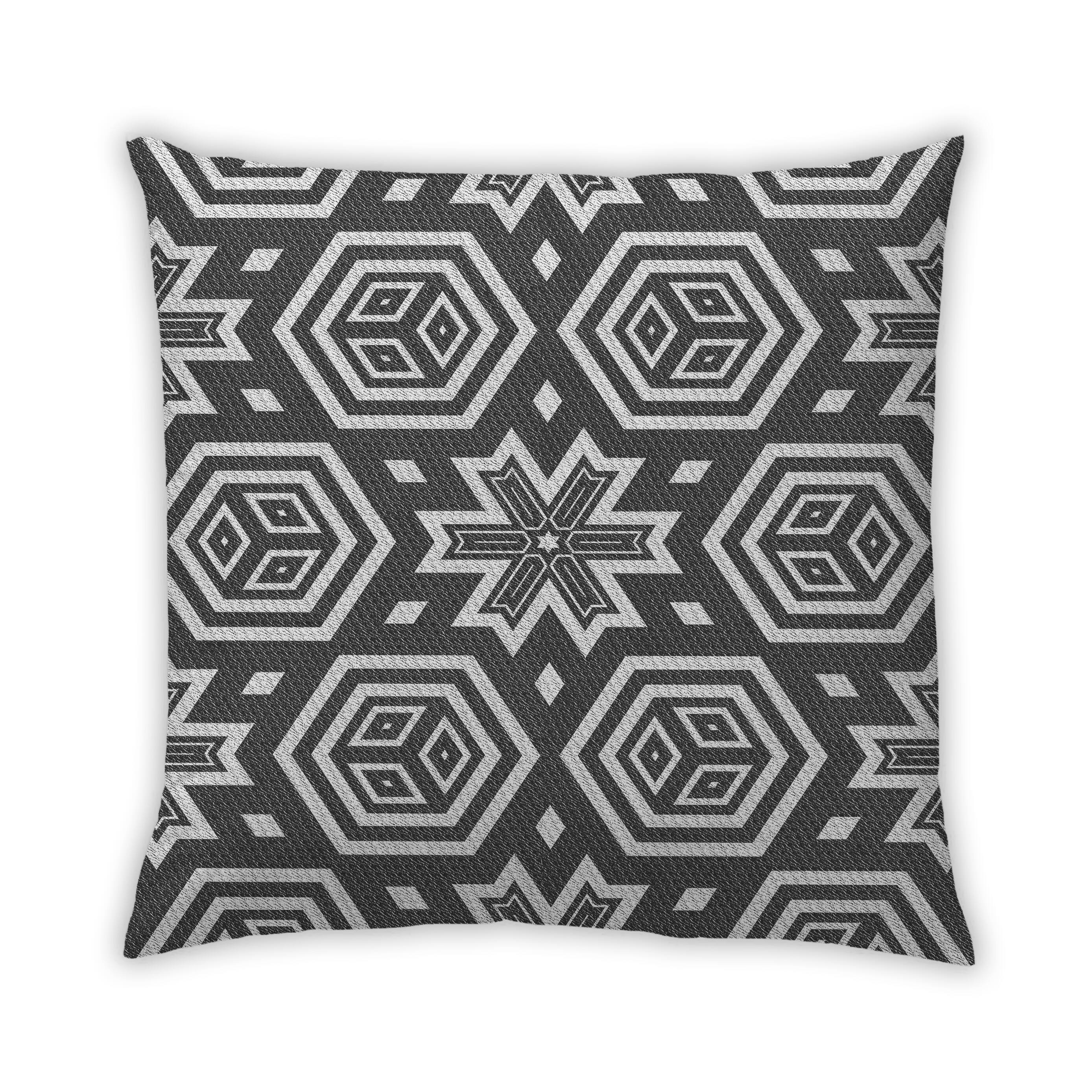 Ahgly Company Patterned Black Throw Pillow Bed Bath & Beyond 39335507