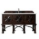 preview thumbnail 1 of 32, James Martin 60-inch Single Walnut Bathroom Vanity