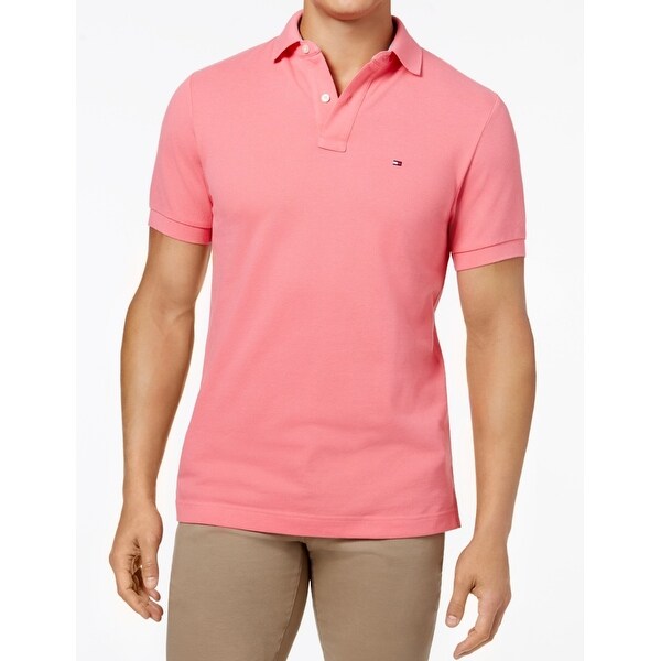 premium pique slim fit tommy hilfiger