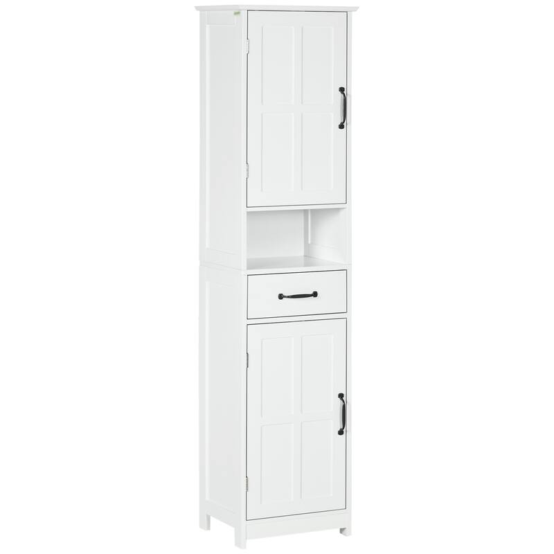 Corner Cabinet with Sliding Drawer Storage Cabinet Clothes Cabinet