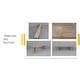 preview thumbnail 26 of 29, Vintage Noodle Bench Weathered Natural (size and finish vary)