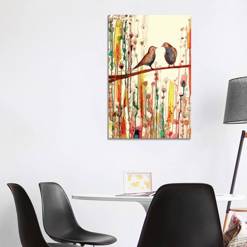 iCanvas "Gypsies Tap" by Sylvie Demers Canvas Print - 40x26x1.5