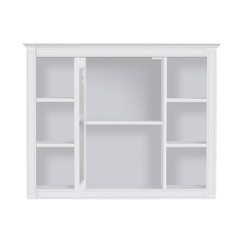 35'' x 27.5'' Medicine Cabinet, Wall Mounted Bathroom Storage Cabinet(Not Include Bathroom Vanity )