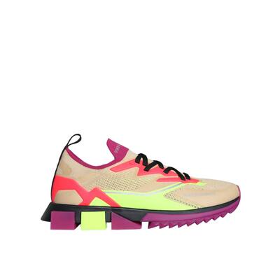 Dolce & Gabbana Multicolor Super King Low Top Sneakers Men's Shoes