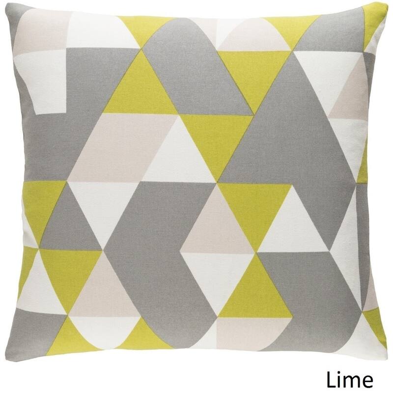 Decorative 18-inch Creek Throw Pillow Shell