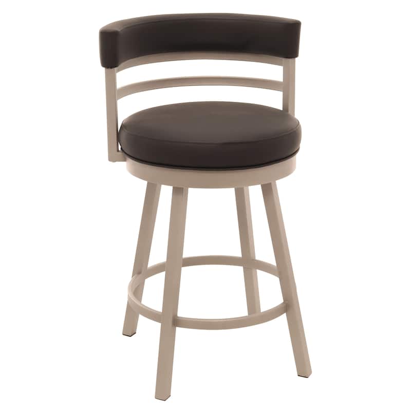 Tempo Furniture Camden Swivel 26" Counterstool w/ Fully Welded Metal Frame (Commercial Grade) by Furnish Theory (Various Colors)