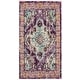 preview thumbnail 106 of 164, SAFAVIEH Monaco Lillie Boho Medallion Distressed Area Rug 2'2" x 4' - Violet/Light Blue