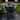 Dark Gray Resin Round Bubbler 18.7" Tall Outdoor Fountain with Lights