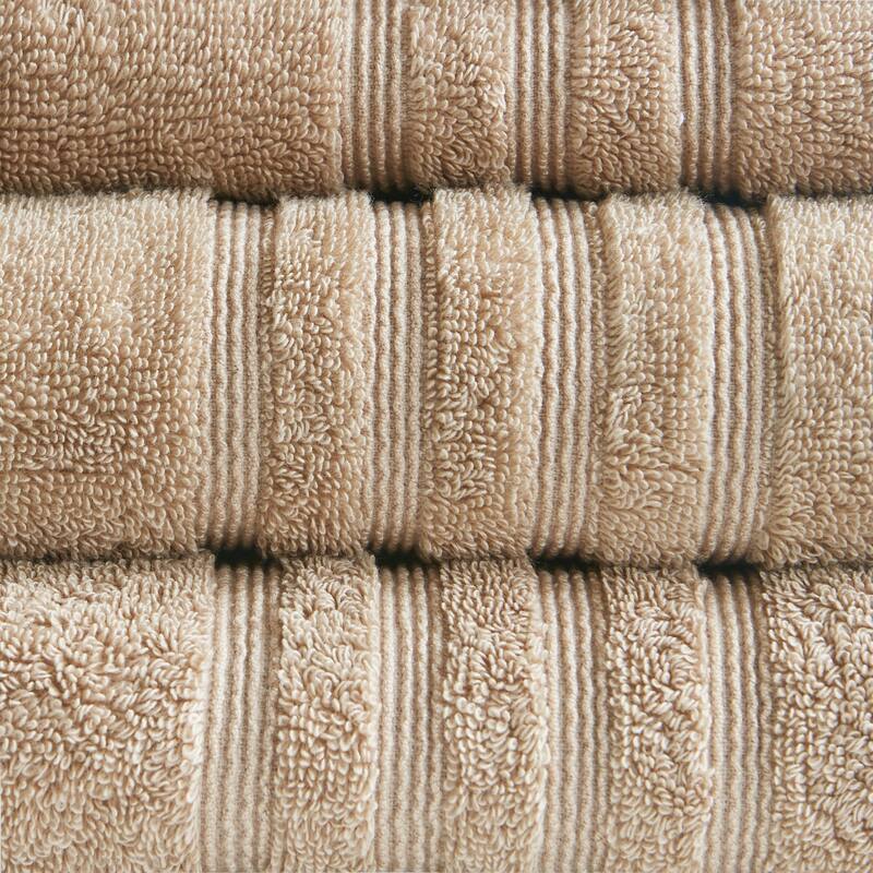 Madison Park Nurture Sustainable Antimicrobial Bath Towel 6 Piece Set