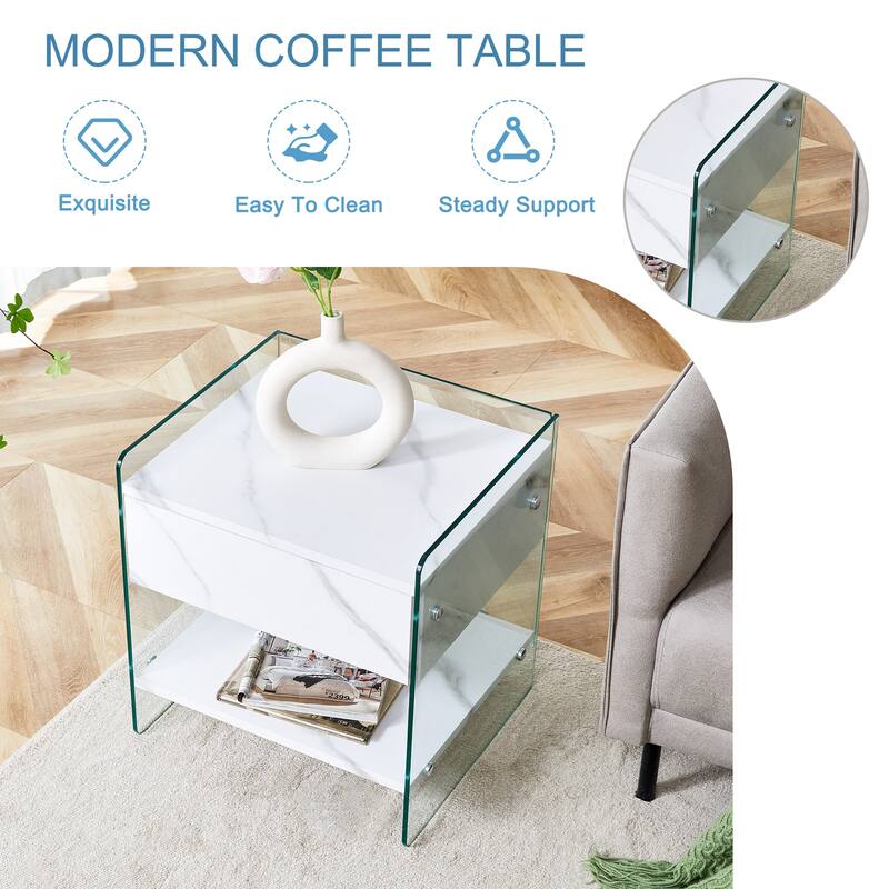Bedside Table With Drawers