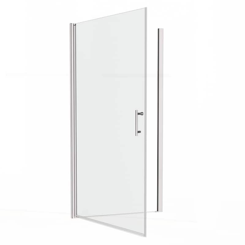 Versatile Pivot Shower Door with Advanced Features for Enhanced Bathroom Experience