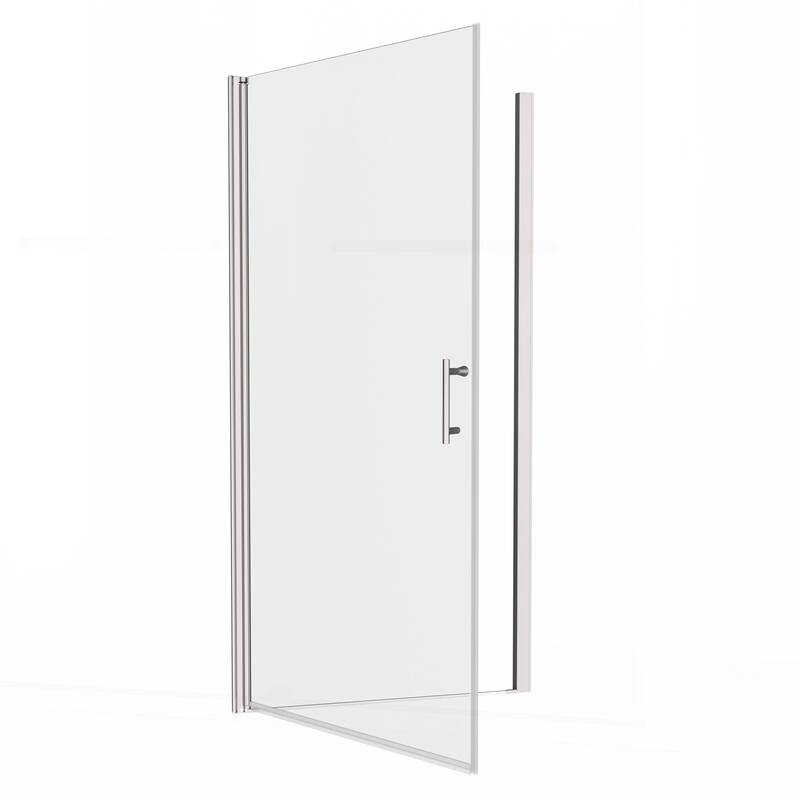 Versatile Universal Pivot Shower Door with Advanced Features for Enhanced Shower Experience