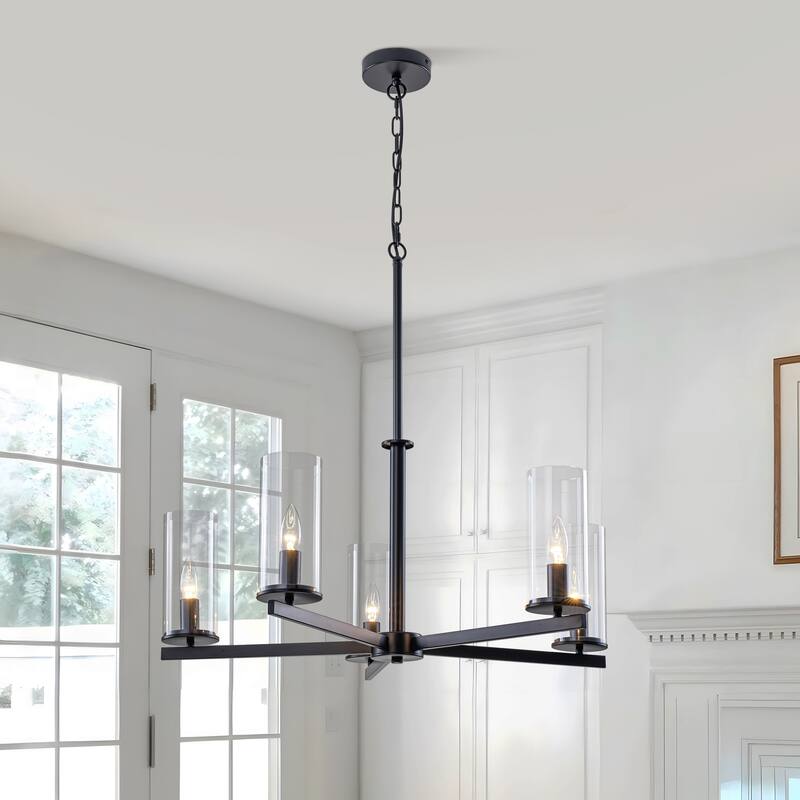 Starsky 5-Light Candle Style Classic / Traditional Chandelier