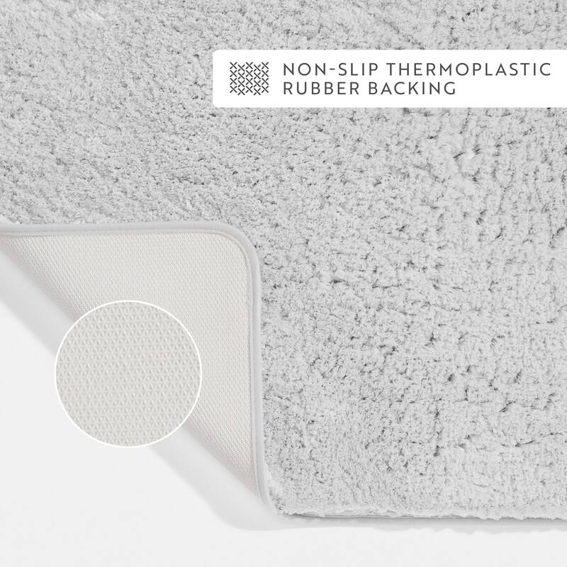 Becky Cameron Ultra Soft Plush 34" x 21" Bath Mat