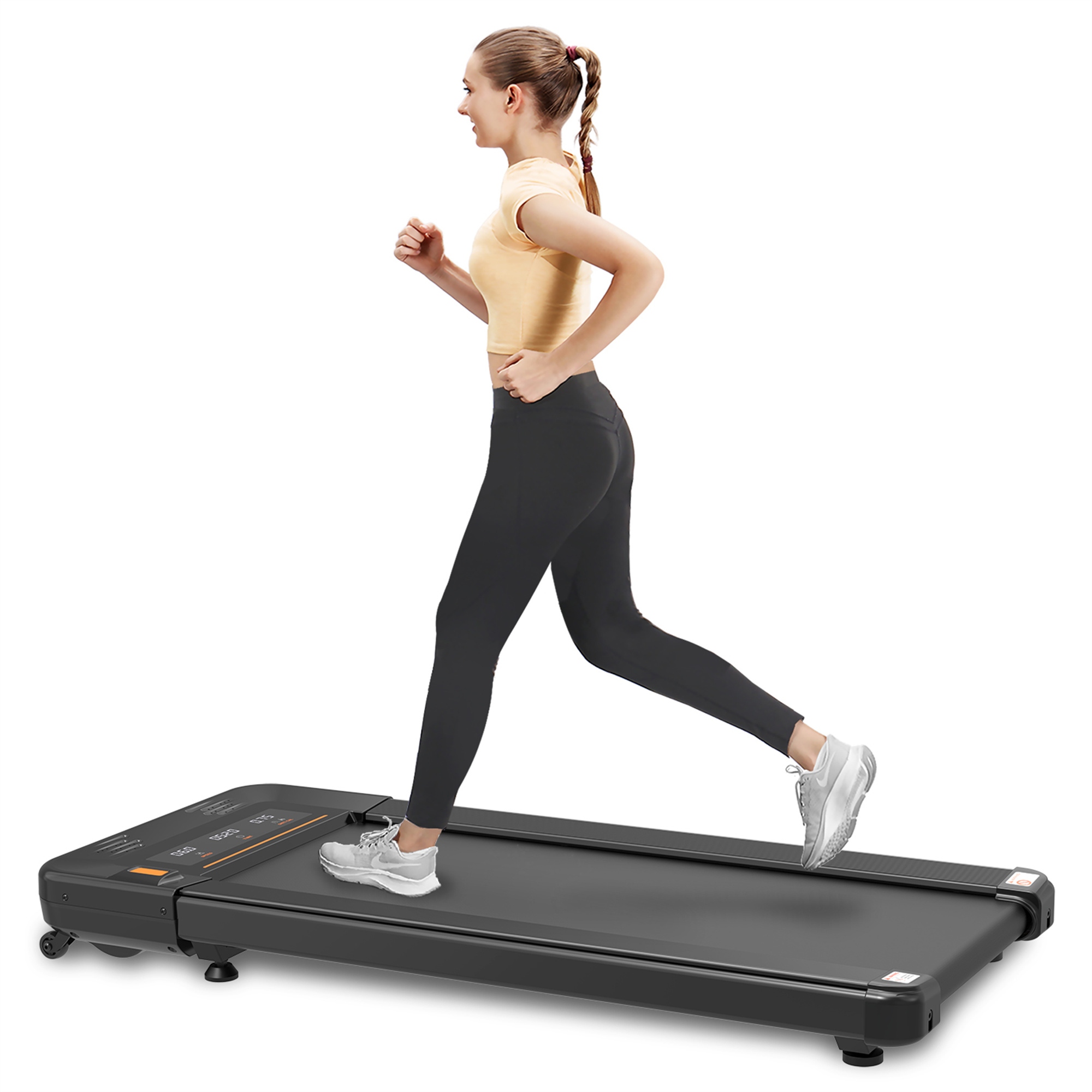 Foldable Treadmill with Incline 5
